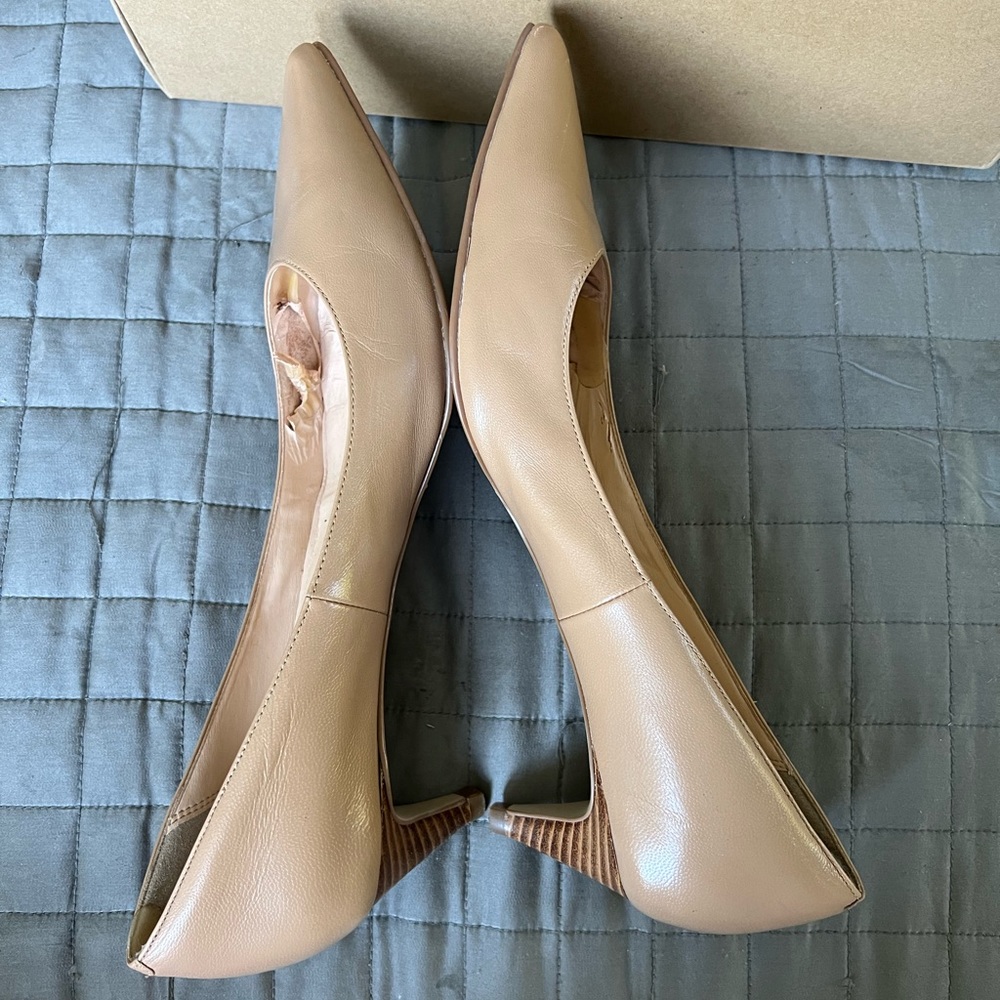 Cole Haan Nike Air Nude Pump | Size 9